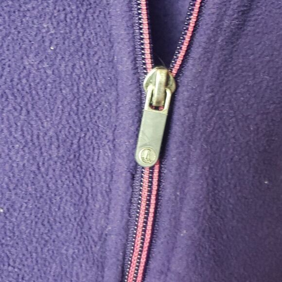 Lands End Purple Jacket - Picture 3 of 5
